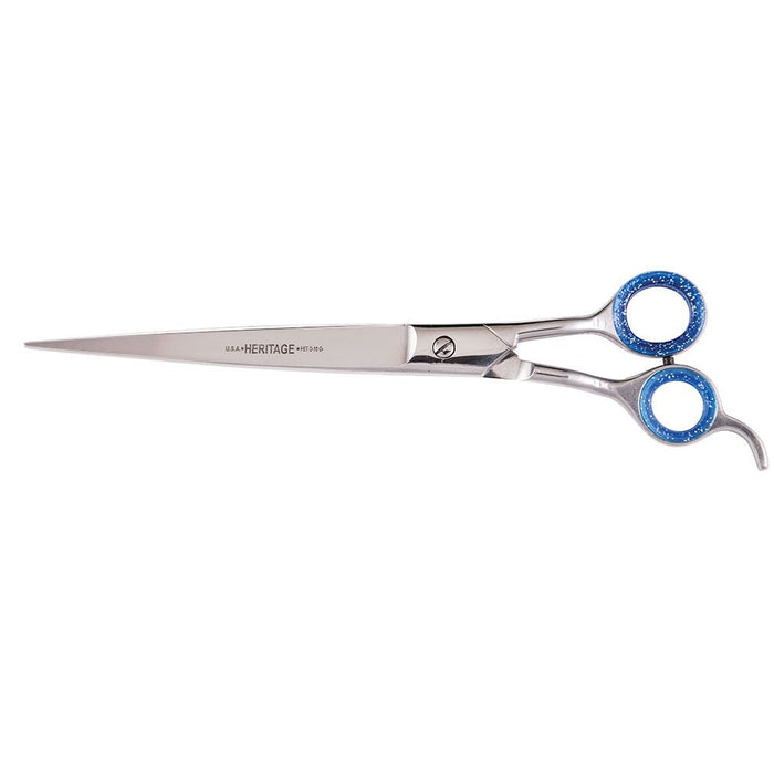 Heritage Cutlery D10-O 10'' Pet Grooming Scissor / Offset Handles