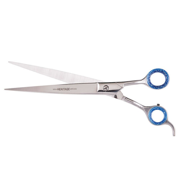 Heritage Cutlery D10-O 10'' Pet Grooming Scissor / Offset Handles