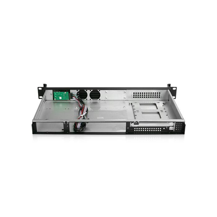 iStarUSA D-118V2-ITX 1U Compact Rackmount mini-ITX Chassis