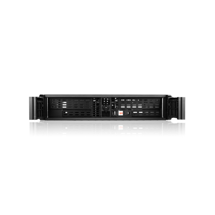 iStarUSA D-200-RED  2U Compact Stylish Rackmount Chassis