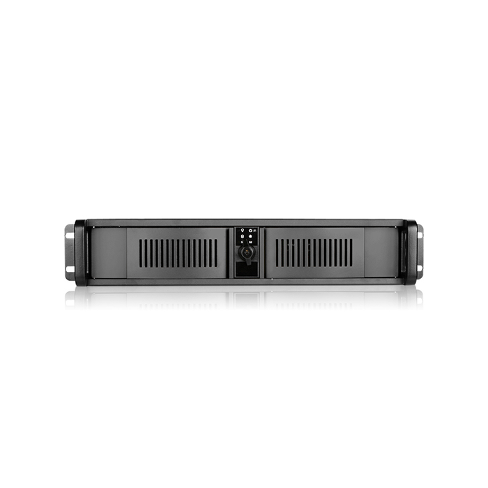 iStarUSA D-200L-60S2U 2U High Performance Rackmount Chassis with 600W Redundant Power Supply