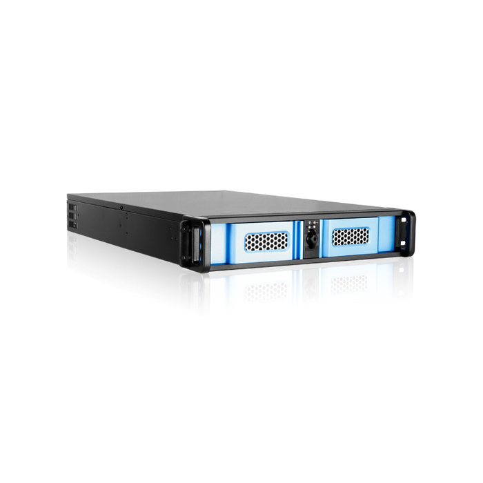 iStarUSA D-200LSE 2U High Performance Rackmount Chassis