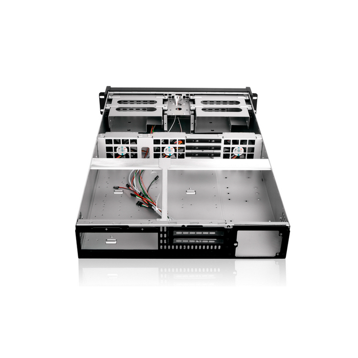 iStarUSA D-200LSE-RD 2U High Performance Rackmount Chassis