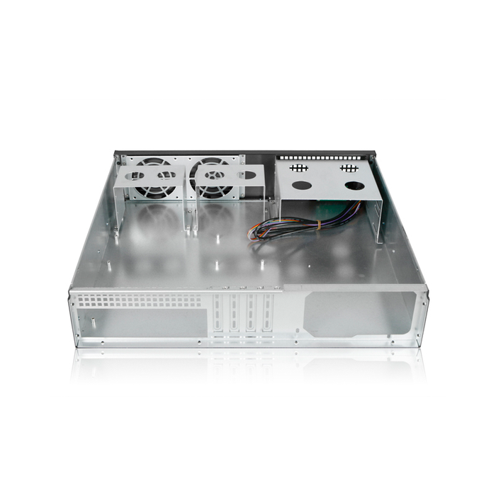 iStarUSA D-213-MATX-DT 2U Compact Server/Desktop microATX Chassis
