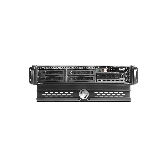 iStarUSA D2-200L-M4SA 2U 4 Hot-Swappable Rackmount Chassis
