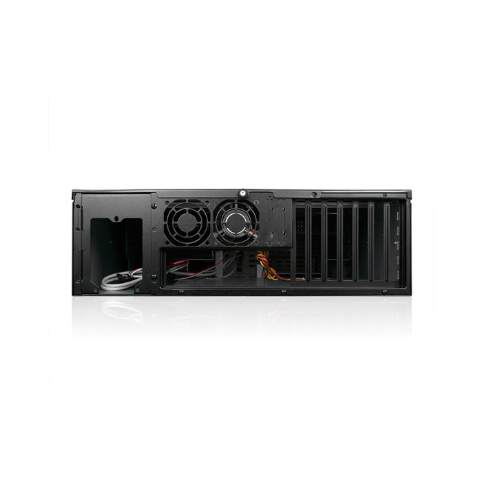 iStarUSA D-300AS 3U Compact Stylish Aluminum Rackmount Chassis