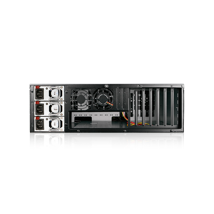 iStarUSA D-300L-95R3K8 3U High Performance Rackmount Chassis with 950W Redundant Power Supply