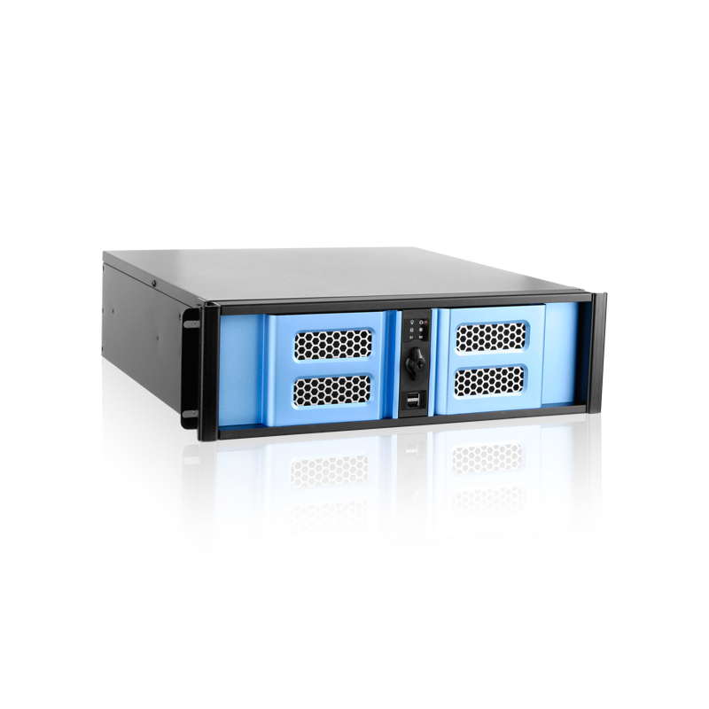 iStarUSA D-300SASE 3U Compact Stylish Aluminum Rackmount Chassis – EIO.com