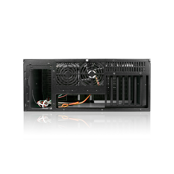 iStarUSA D-407P-BX4 4U Compact Hotswap Trayless 3.5" HDD Rackmount Chassis