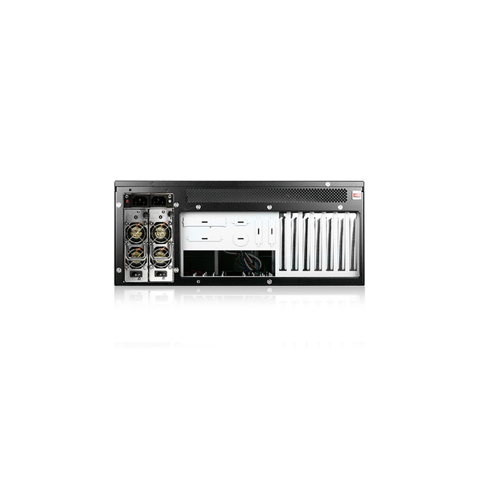 iStarUSA D-410-50R8PD8 4U 10-Bay Stylish Storage Server Rackmount with 500W Redundant Power Supply