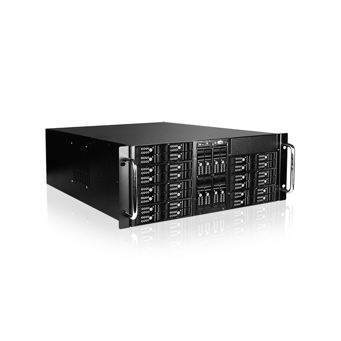 iStarUSA D-410-DE36 4U 36-Bay Hotswap 2.5" HDD SSD Storage Server Rackmount