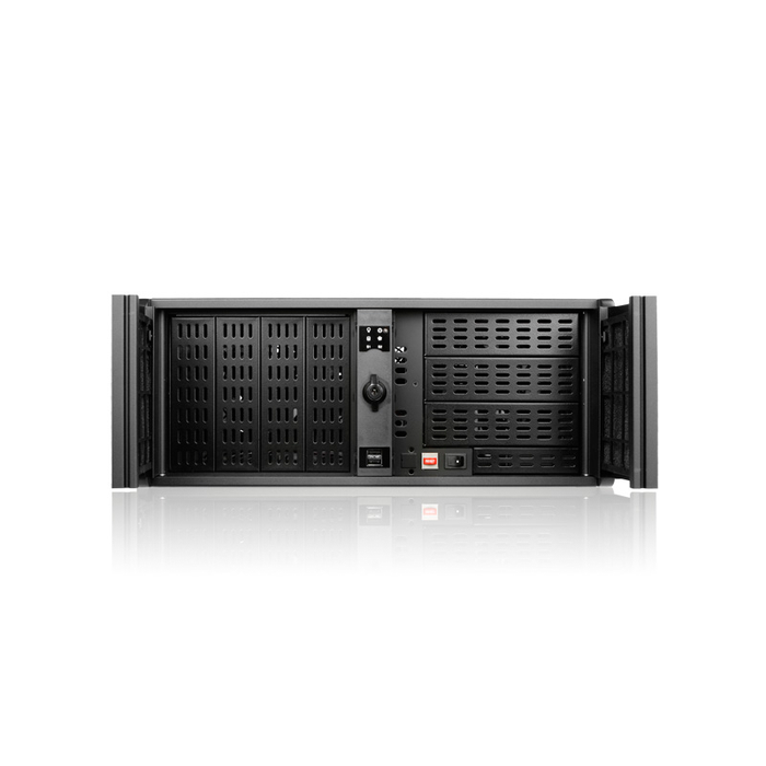 iStarUSA D-414L-7 4U 14 Slots Industrial PC Rackmount Chassis