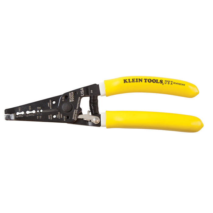 Klein Tools K1412CAN Klein-Kurve Dual NMD-90 Cable Stripper/Cutter