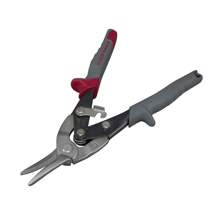 Klein Tools 1200L Aviation Snips with Wire Cutter, Left