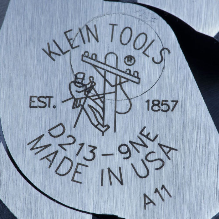 Klein Tools 94155 American Legacy Lineman Pliers and Klein-Kurve Wire Stripper / Cutter