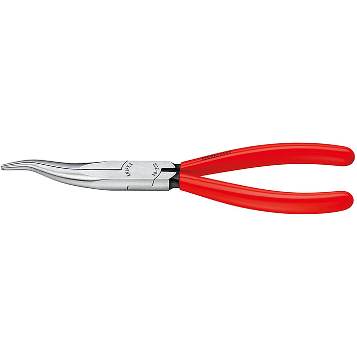 Knipex 38 31 200 Mechanics Pliers 7,87" with curved tip