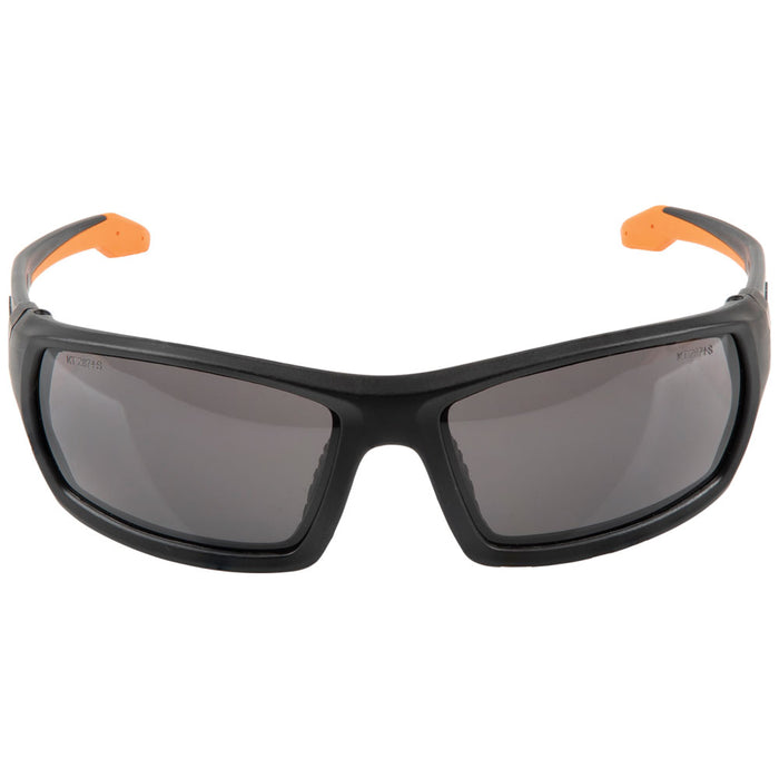 Klein Tools 60164 Professional Safety Glasses, Full Frame, Gray Lens