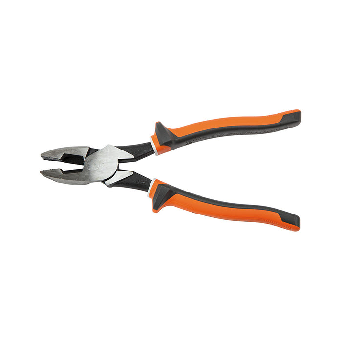 Klein Tools 2138NEEINS Insulated Pliers, Slim Handle Side Cutters, 8-Inch