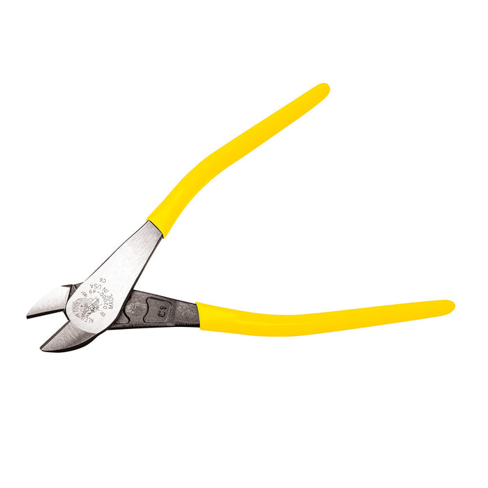 Klein Tools D2000-49 Pliers, Diagonal-Cutters, Angled Head, 9-Inch