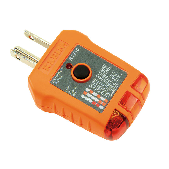 Klein Tools CL120KIT Electrical Tester / Auto-Ranging Digital Clamp Meter Kit