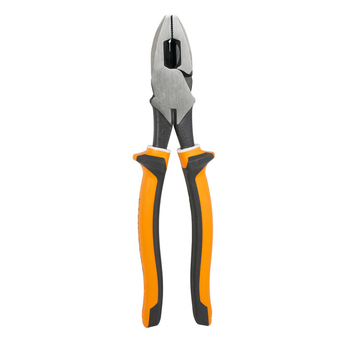 Klein Tools 2139NEEINS Side Cutting Pliers, Slim Handle, 9-Inch