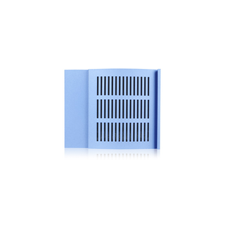 iStarUSA DD-400-DBLUE D Storm 4U Series BLUE Front Bezels