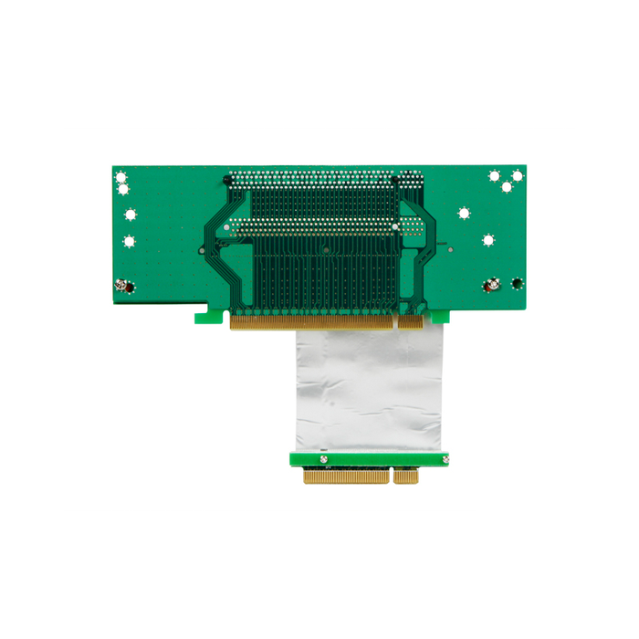 iStarUSA DD-603605-C7 1 PCIe x16 and 1 PCIe x8 Riser Card
