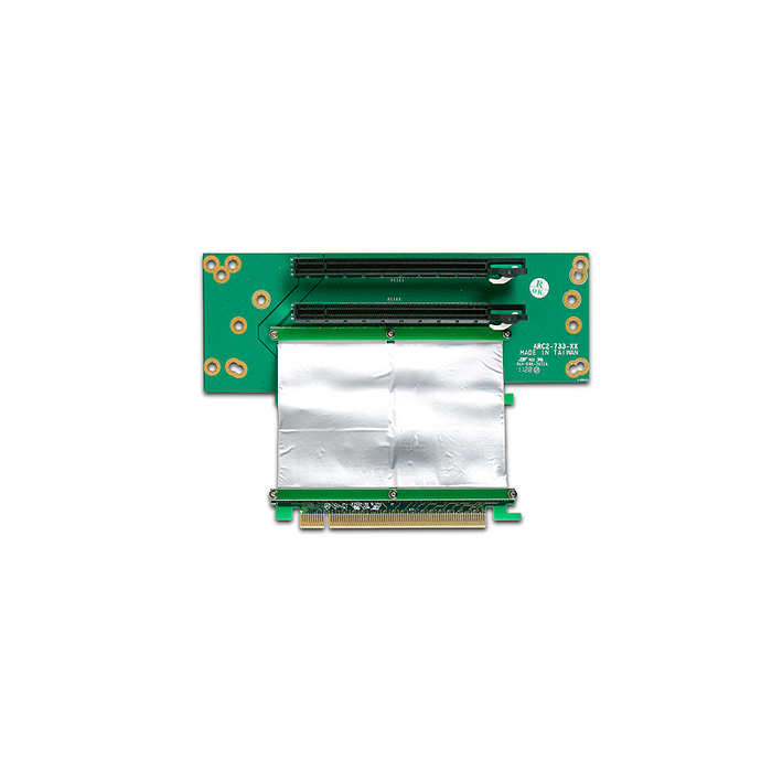 iStarUSA DD-630660-C7 2U 2 PCIe x16 with 7cm Ribbon Cable