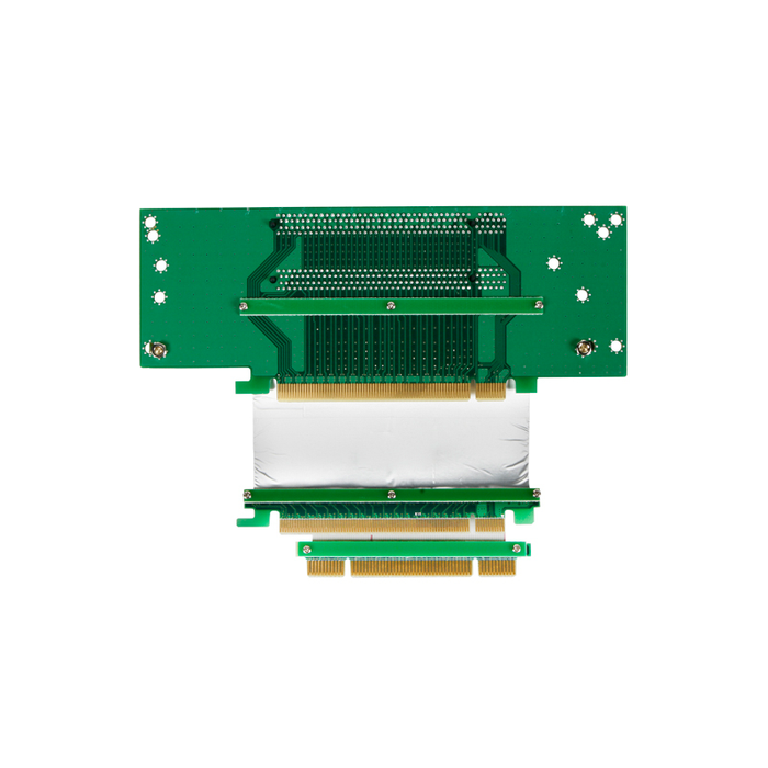 iStarUSA DD-643661 2 PCIe x16 and 1 PCI Riser Card