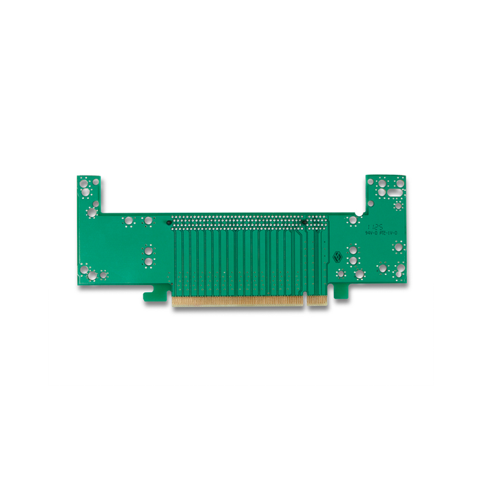 iStarUSA DD-666-2U-M 2U PCIe x16 to PCIe x16 Riser Card Middle Position