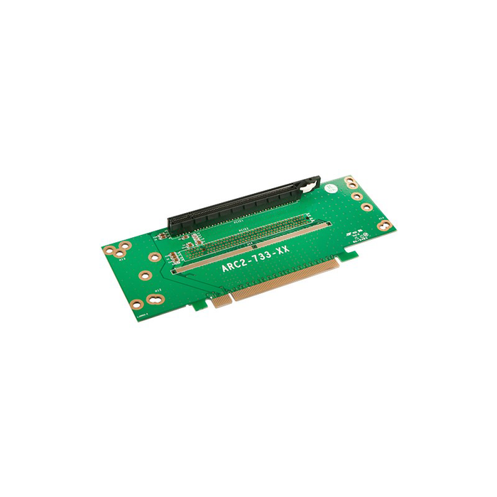 iStarUSA DD-666-2U 2U PCIe x16 to PCIe x16 Riser Card