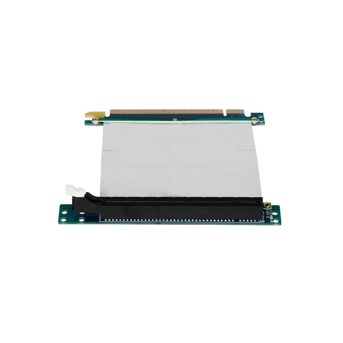 iStarUSA DD-666-C5-02 PCIe x16 to PCIe x16 Riser Card with 5cm Ribbon Cable