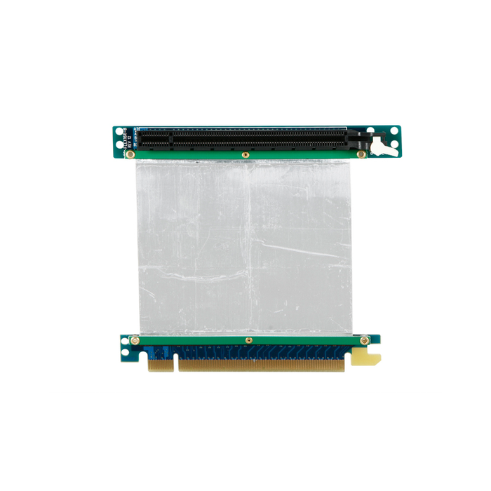 iStarUSA DD-666-C5 PCIe x16 to PCIe x16 Riser Card with 5cm Ribbon Cable