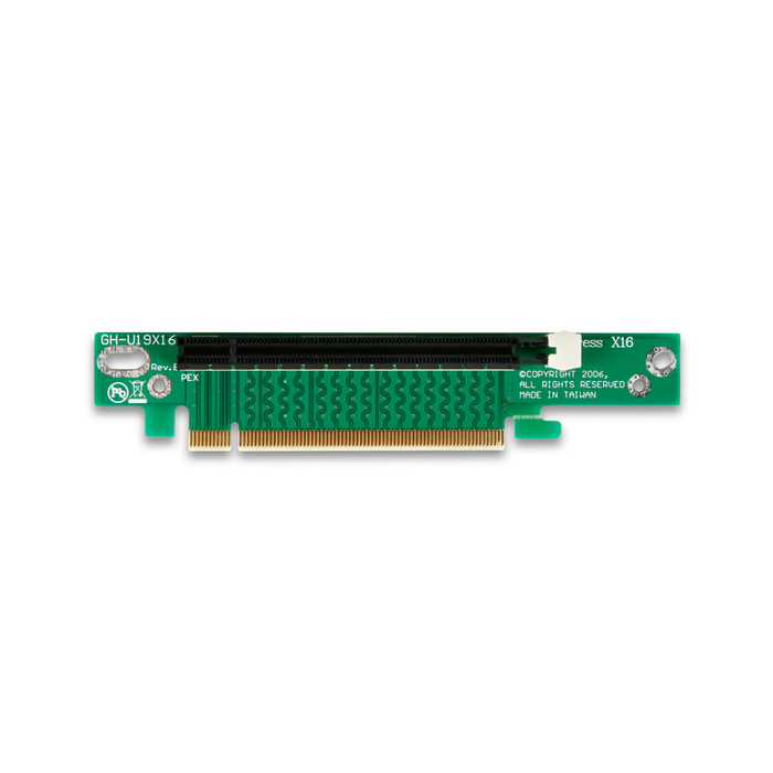 iStarUSA DD-666 PCIe x16 to PCIe x16 Riser Card