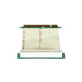 iStarUSA DD-711R-C5-02 PCI to PCI Reversed Riser Card with 5cm Ribbon Cable