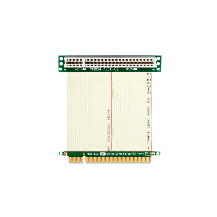 iStarUSA DD-711R-C5-02 PCI to PCI Reversed Riser Card with 5cm Ribbon Cable