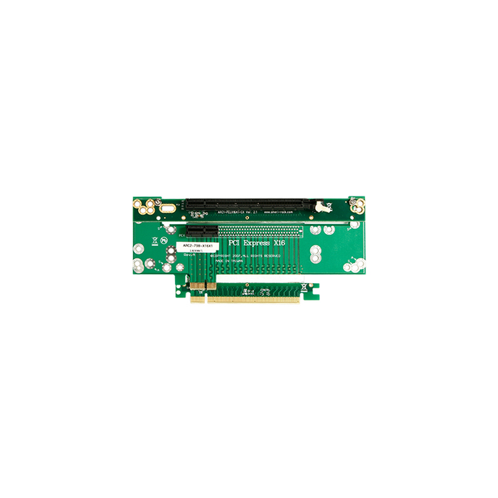 iStarUSA DD-760630 PCIe x16 and PCIe x1 Riser Card