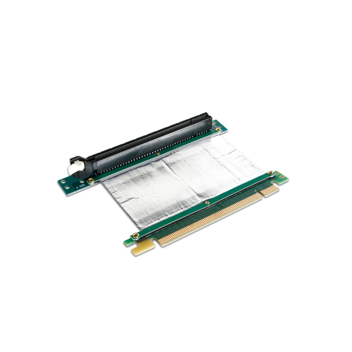 iStarUSA DD-766R-C5-02 PCIe x16 to PCIe x16 Reversed Riser Card with 5cm Ribbon Cable