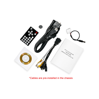 iStarUSA DD-7LCD-669GL 7" Touch Screen LCD 16:9 HDMI