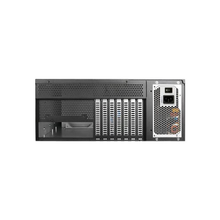 iStarUSA DN-400-50P8 4U 5.25" 4-Bay Compact ATX Chassis with 500W Power Supply