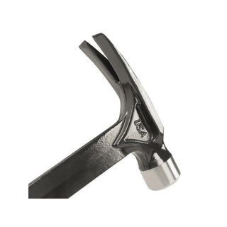 Estwing E15SR 15 Oz Leather Gripped Ultra Short Handle