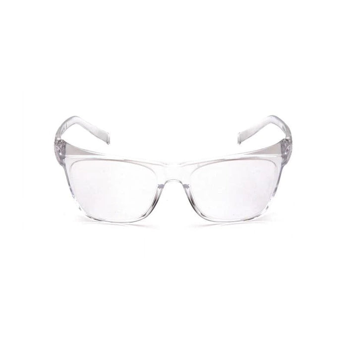 Pyramex S10910S Legacy  Clear Lens with Clear Temples