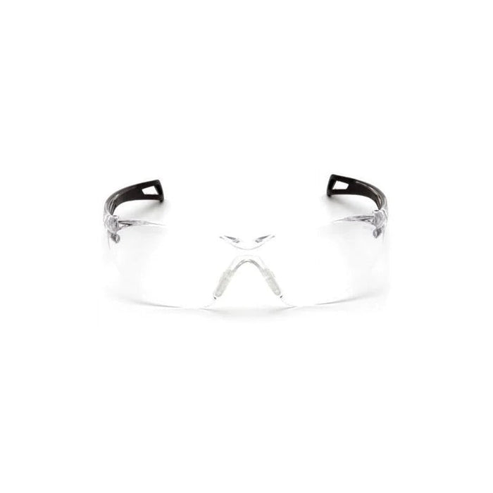 Pyramex SB7110S PMXSLIM Clear Lens with Black Temples
