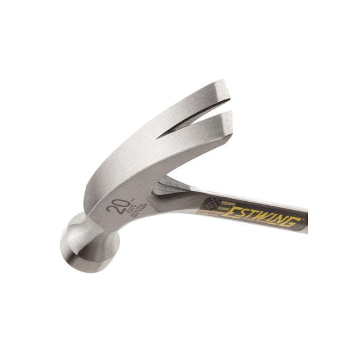 Estwing E12S Rip Claw Hammer With Leather Grip 12 Oz —