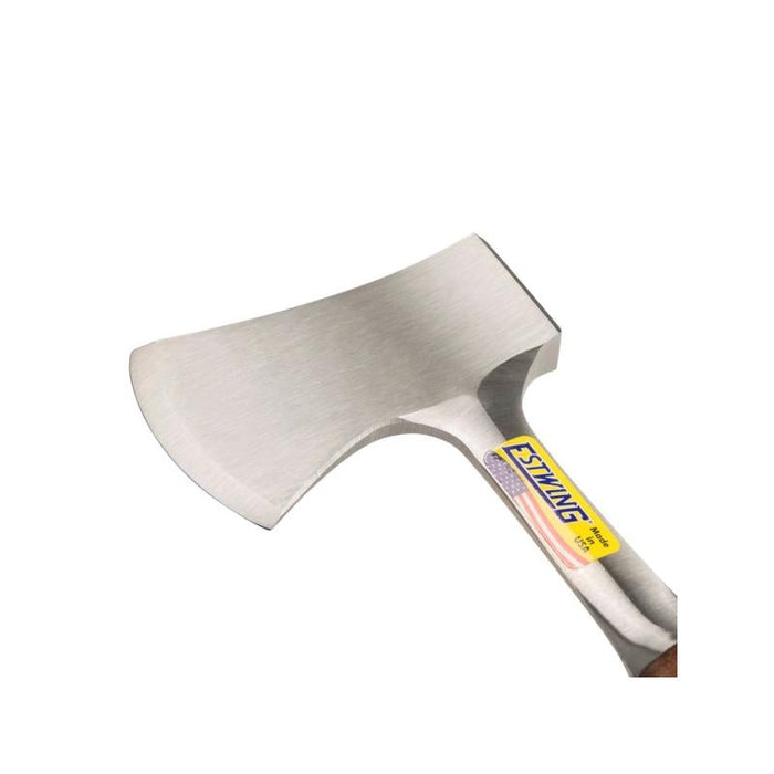 Estwing E24A Sportsman's Axe With Leather Grip 14 Inch
