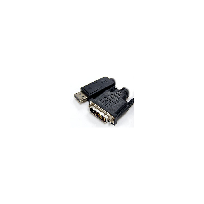Bytecc DP-DVI005MM DisplayPort to DVI Male Cable Adapter