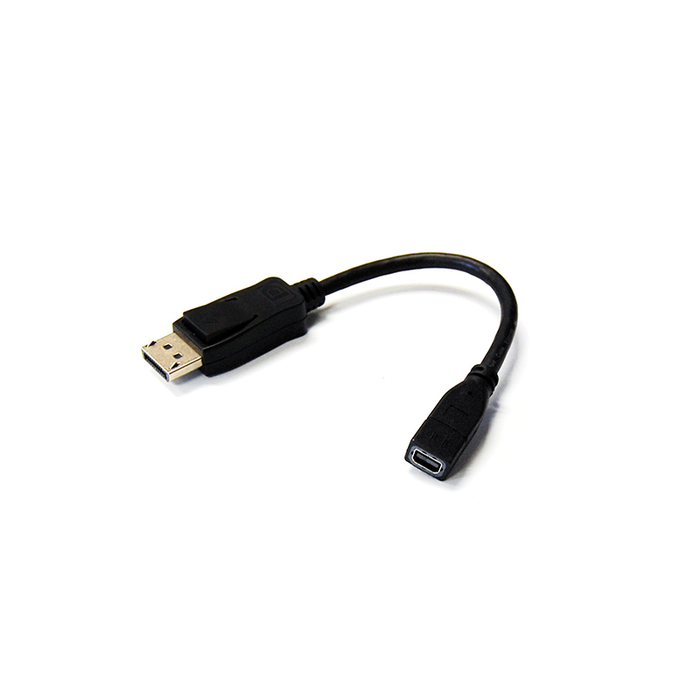 Bytecc DP-MDP005MF Display Port Male to Mini Display Port Female Cable Adapter