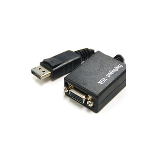 Bytecc DP-VGA005MF DisplayPort to VGA Female Cable Adapter