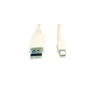 Bytecc DPR-06 Mini DisplayPort Male to DisplayPort Male Video