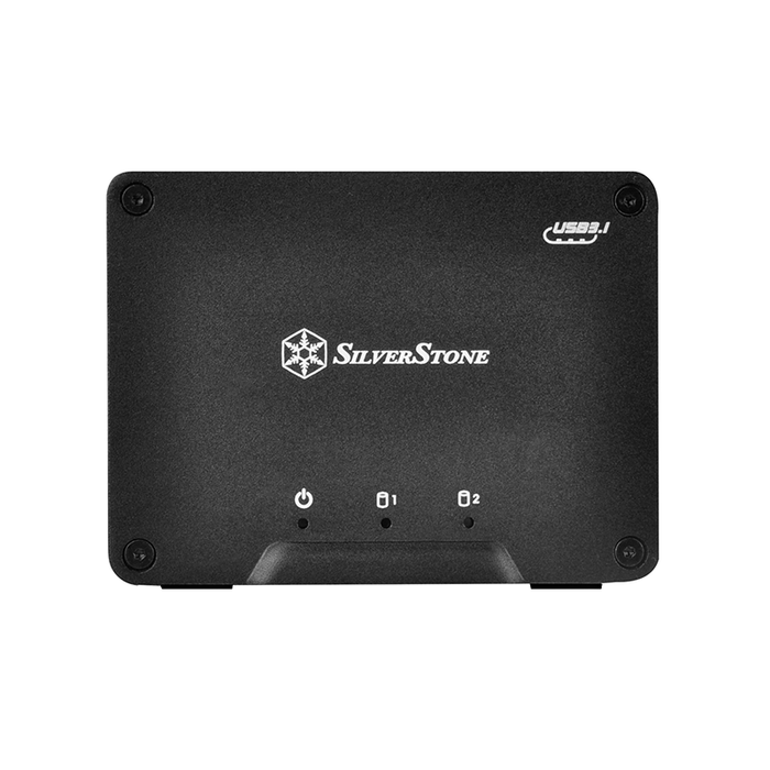 SilverStone DS223 Drive Storage